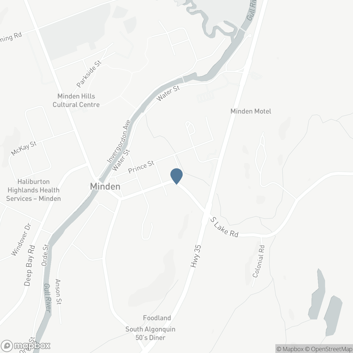 1B LYONS STREET, Minden Hills, Ontario K0M 2K0